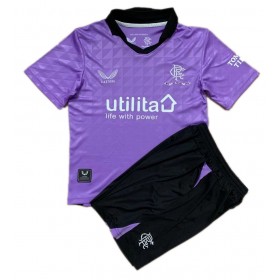 Rangers Dres Dječji Treći 2021/2022 Kratkih Rukava